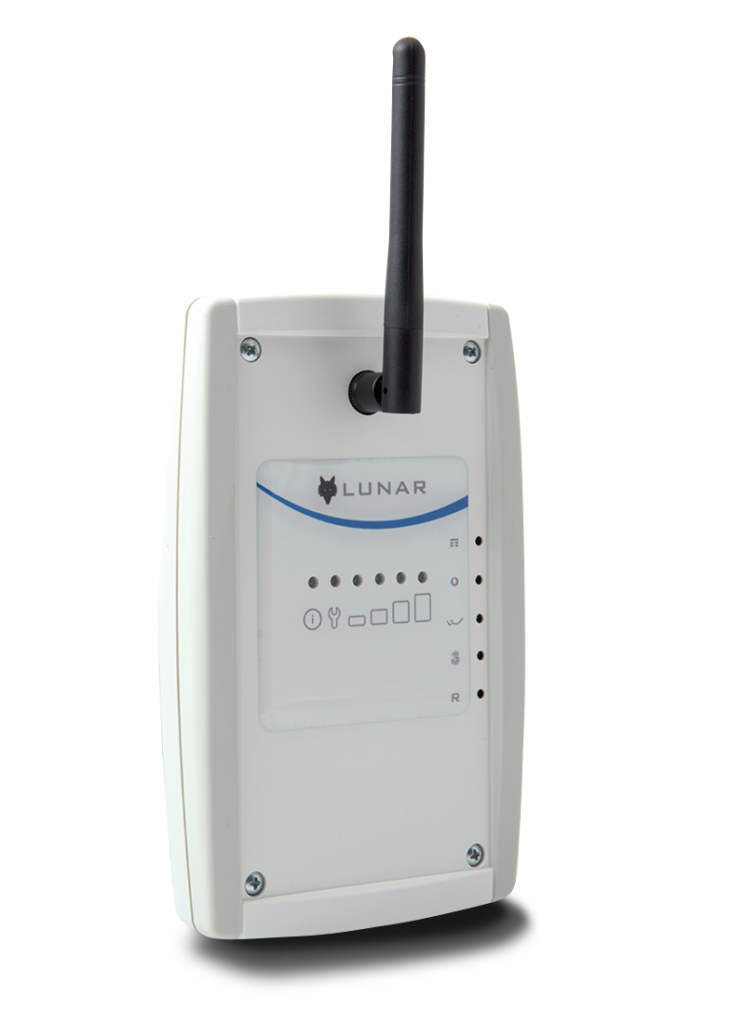 combinatore telefonico 3G in cloud Lunar Wolf Safety