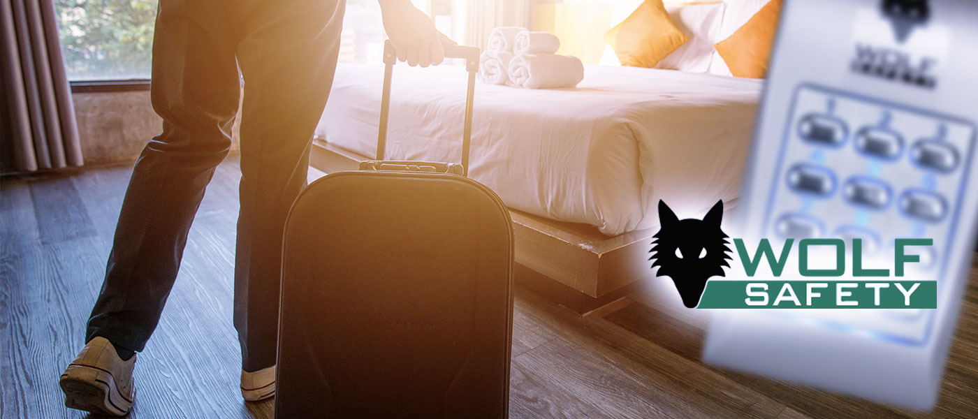 Controllo accessi a distanza Bed and Breakfast