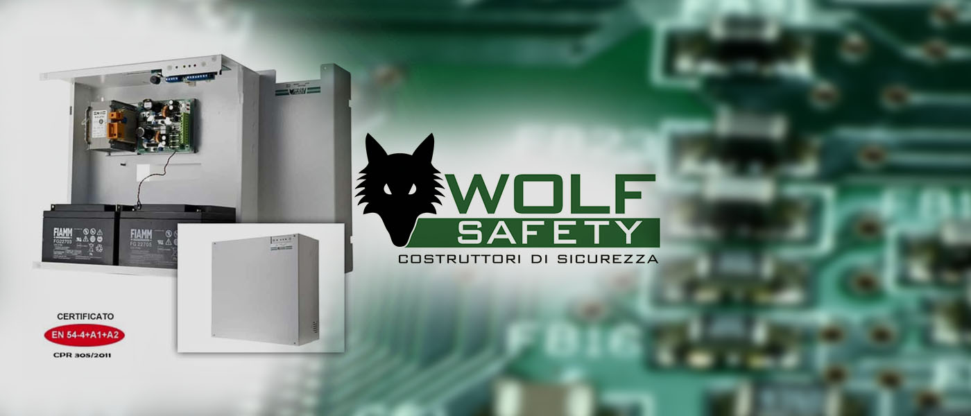 Alimentazione ausiliaria di sistemi antincendio