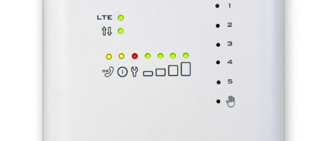 Lunar il combinattore telefonico Professional Wolf Safety