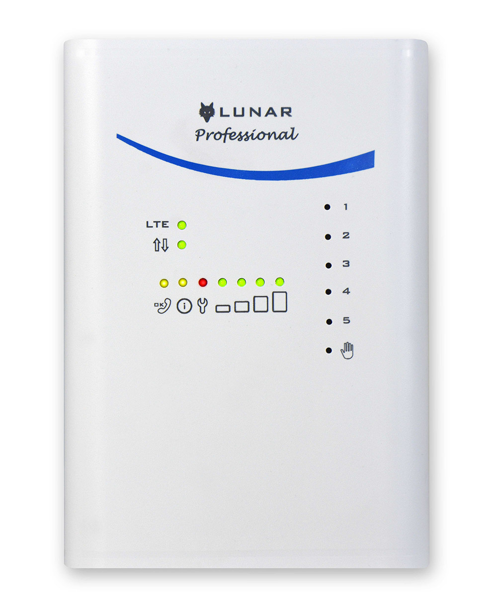 Lunar il combinattore telefonico Professional Wolf Safety