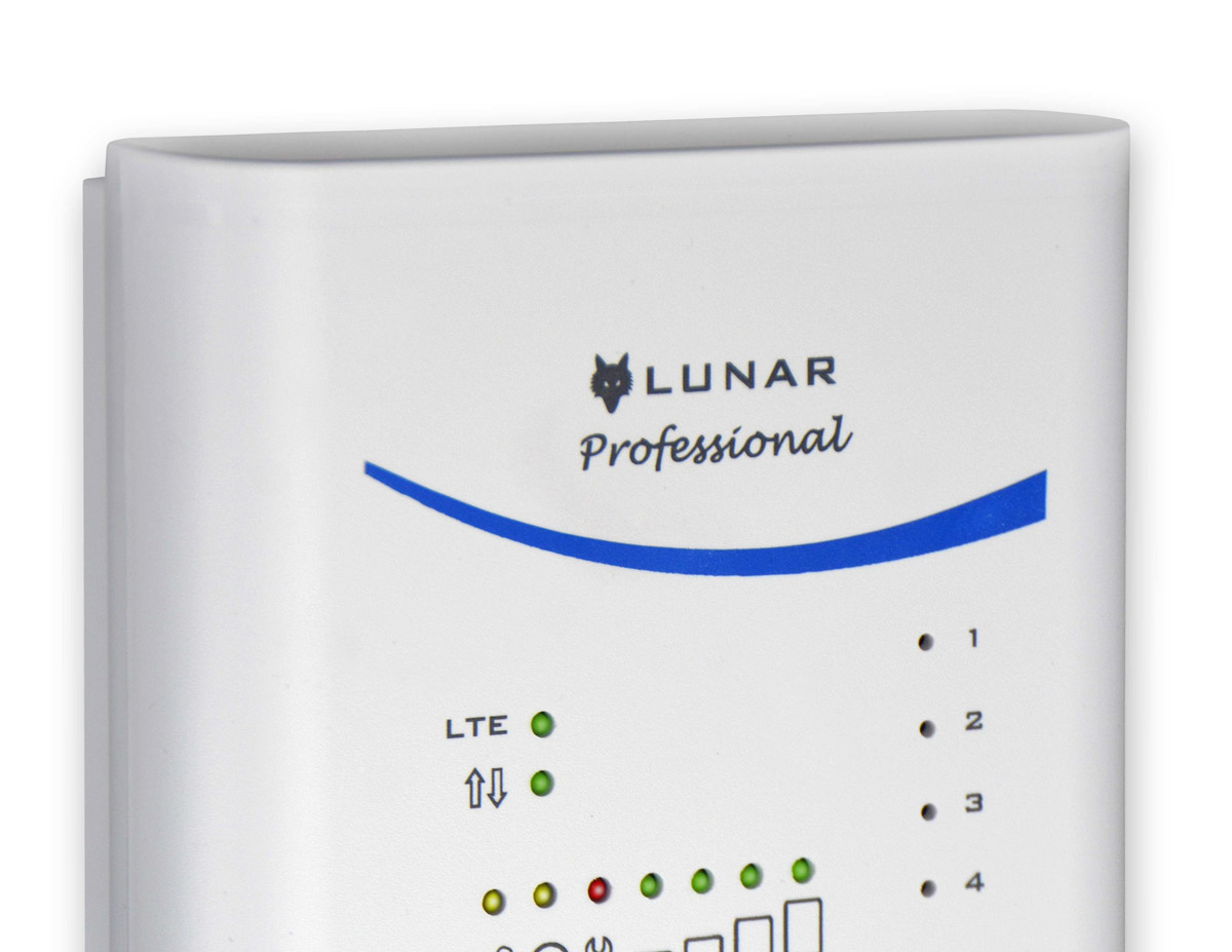 Lunar il combinattore telefonico Professional Wolf Safety