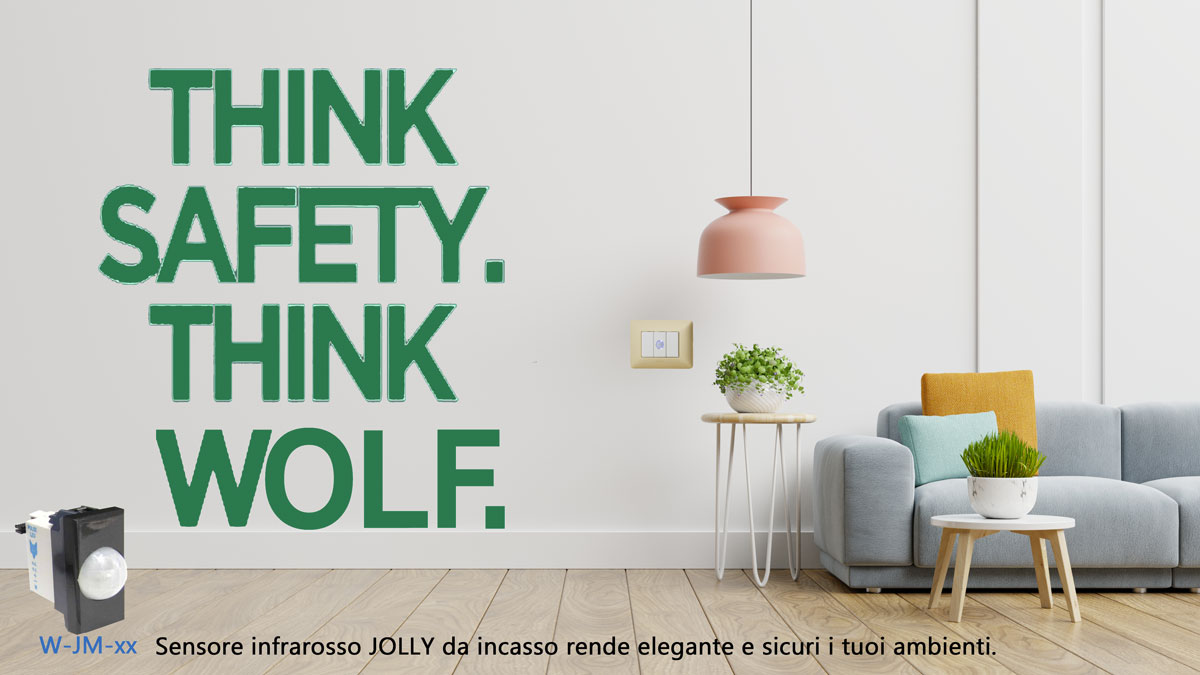 Wolf Safety sensore Jolly