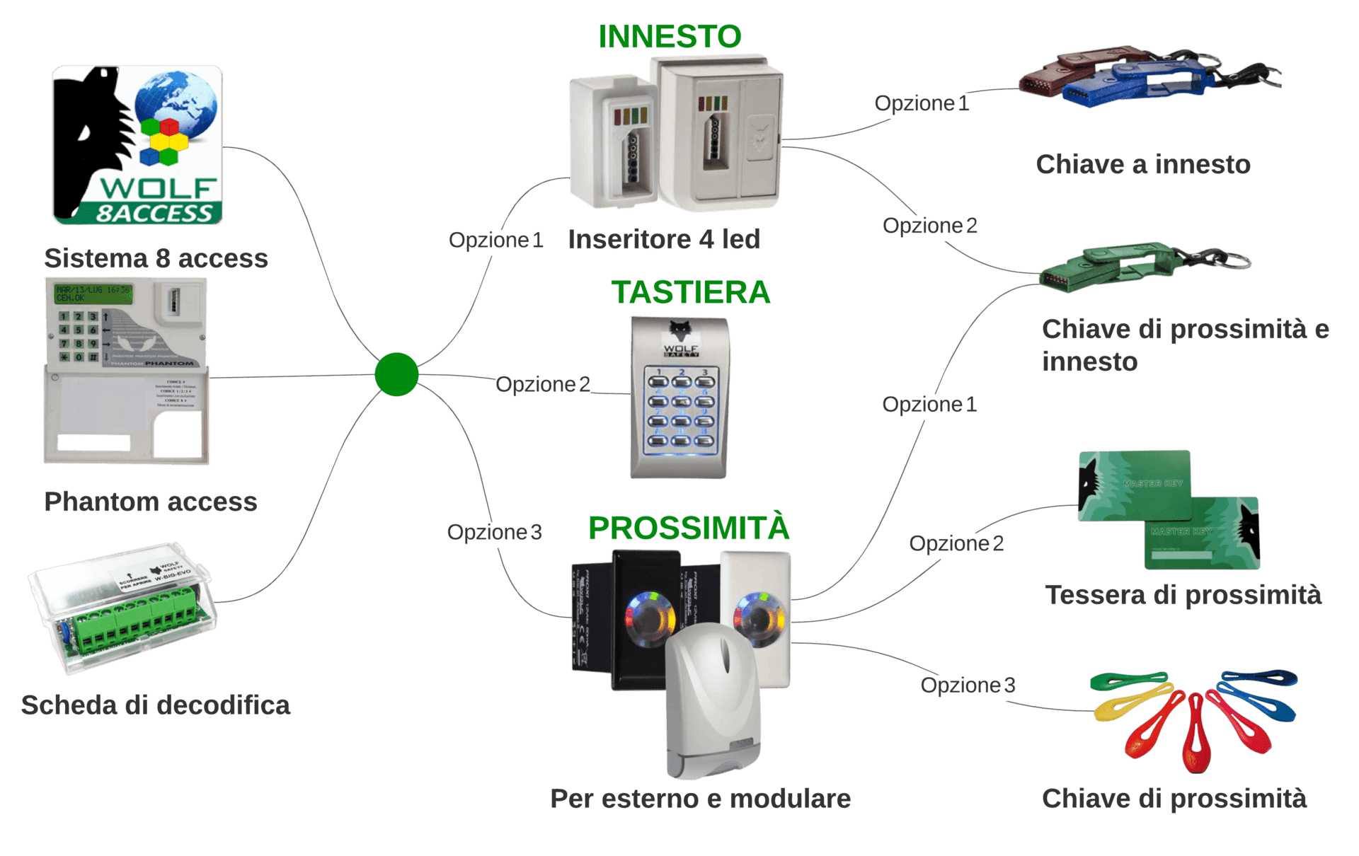 Schema accesso