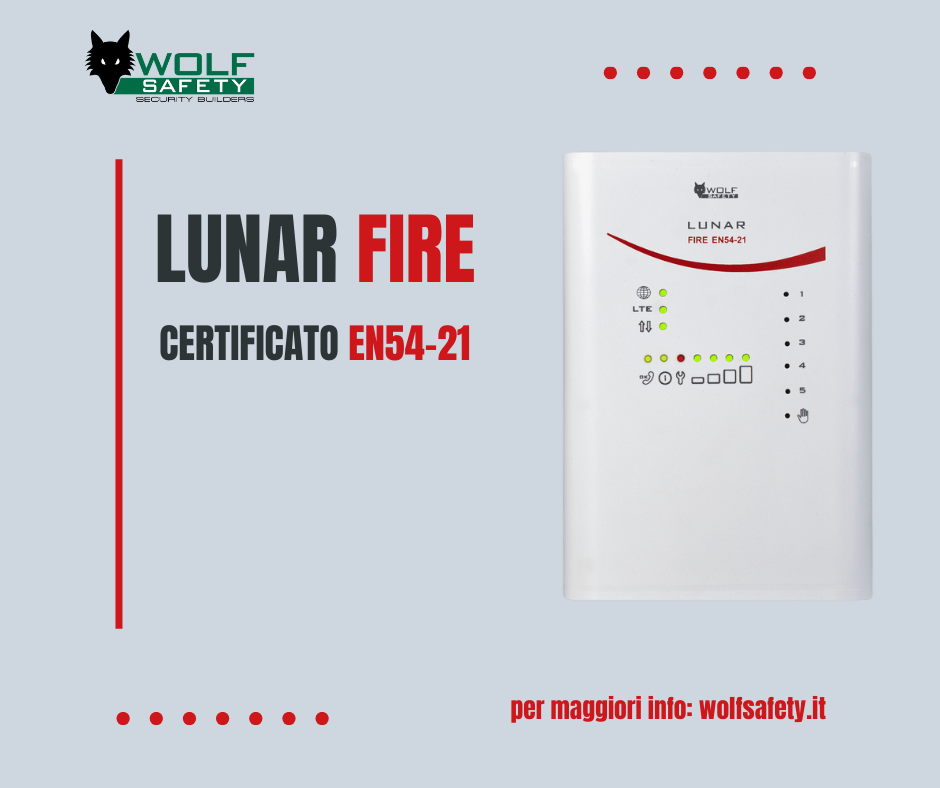 Lunar Fire anticendio