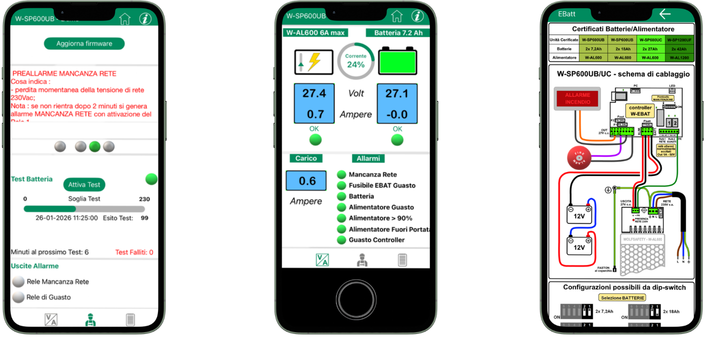 App SmartPower antincendio