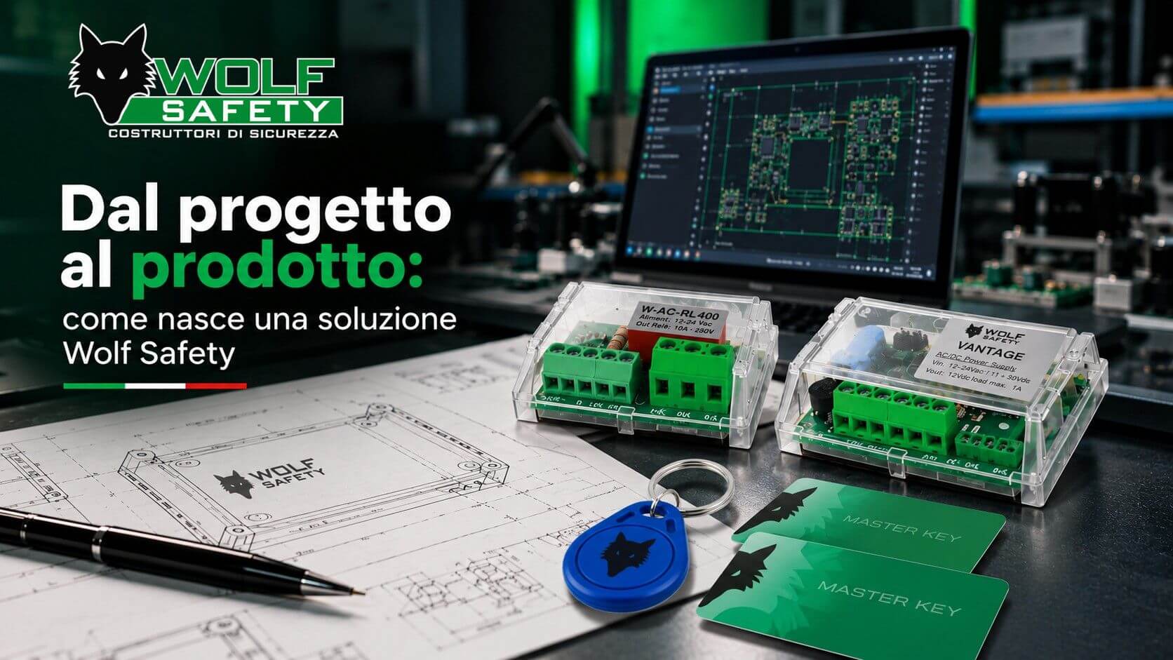 Wolf Safety Azienda Valori
